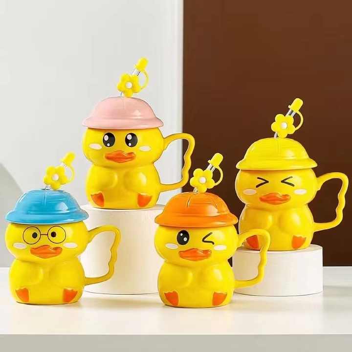 King n Queen Mug Baby Yellow