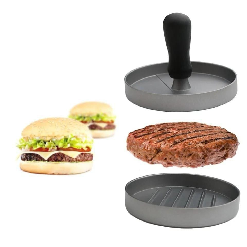 Burger press