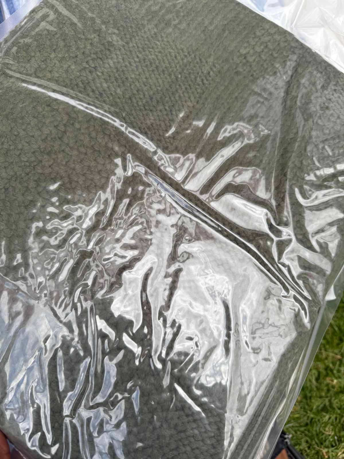 Knitted Throw Blanket