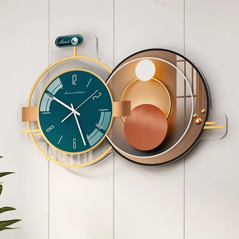 Luxury decorative wall clock