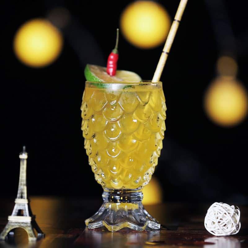 Mermaid Glasses 6ps set