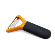 Joseph Joseph Multi-Peel Y-shaped julienne peeler.
