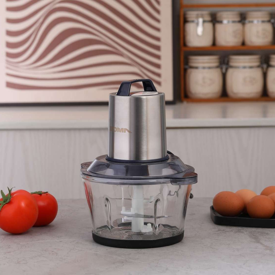 Boma 2L Electric Meat Grinder & Vegetable Chopper for Home Use