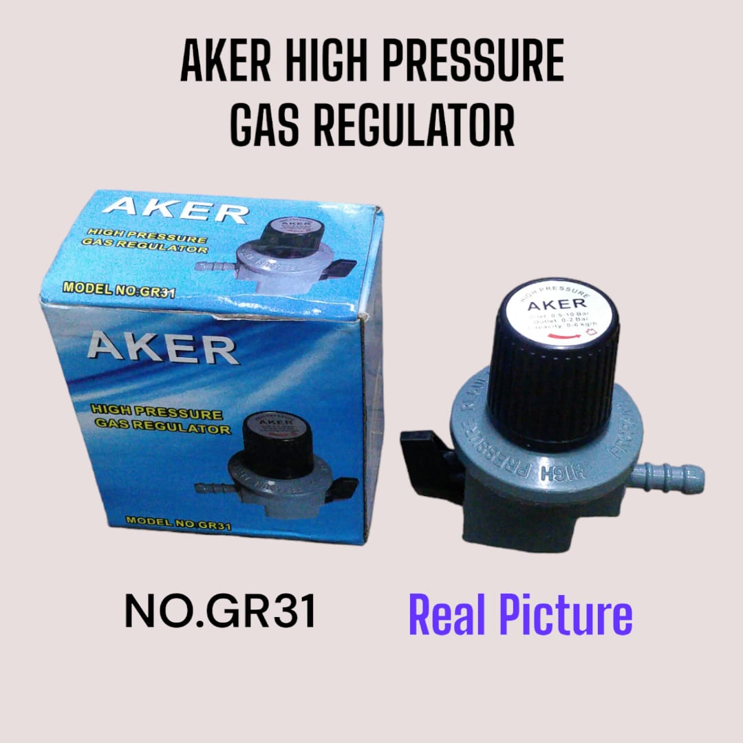 NO.GR31 AKER HIGH PRESSURE GAS REGULATOR 13KG