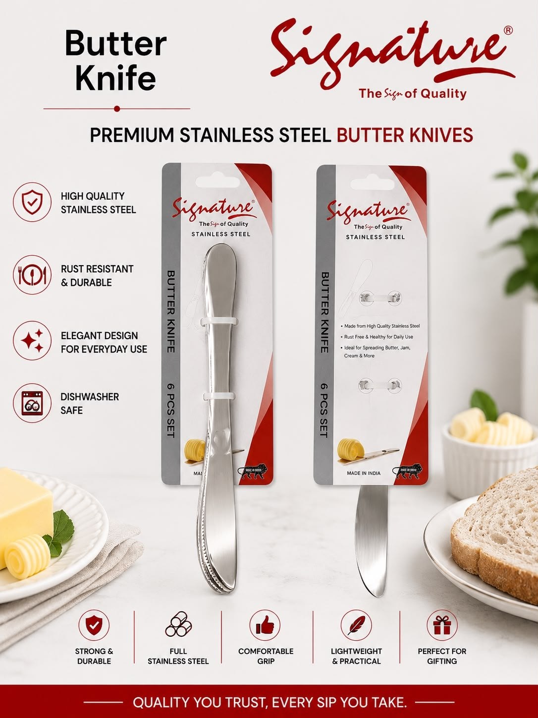NOSKU-Butter-Knife-Premium-Stainless-Steel