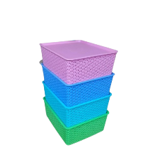 3pcs No32 Adix plastic storage box