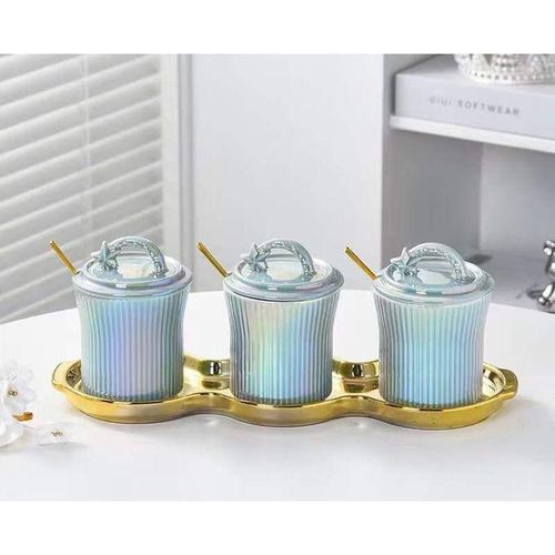 Nordic rainbow sugardish 3 pc