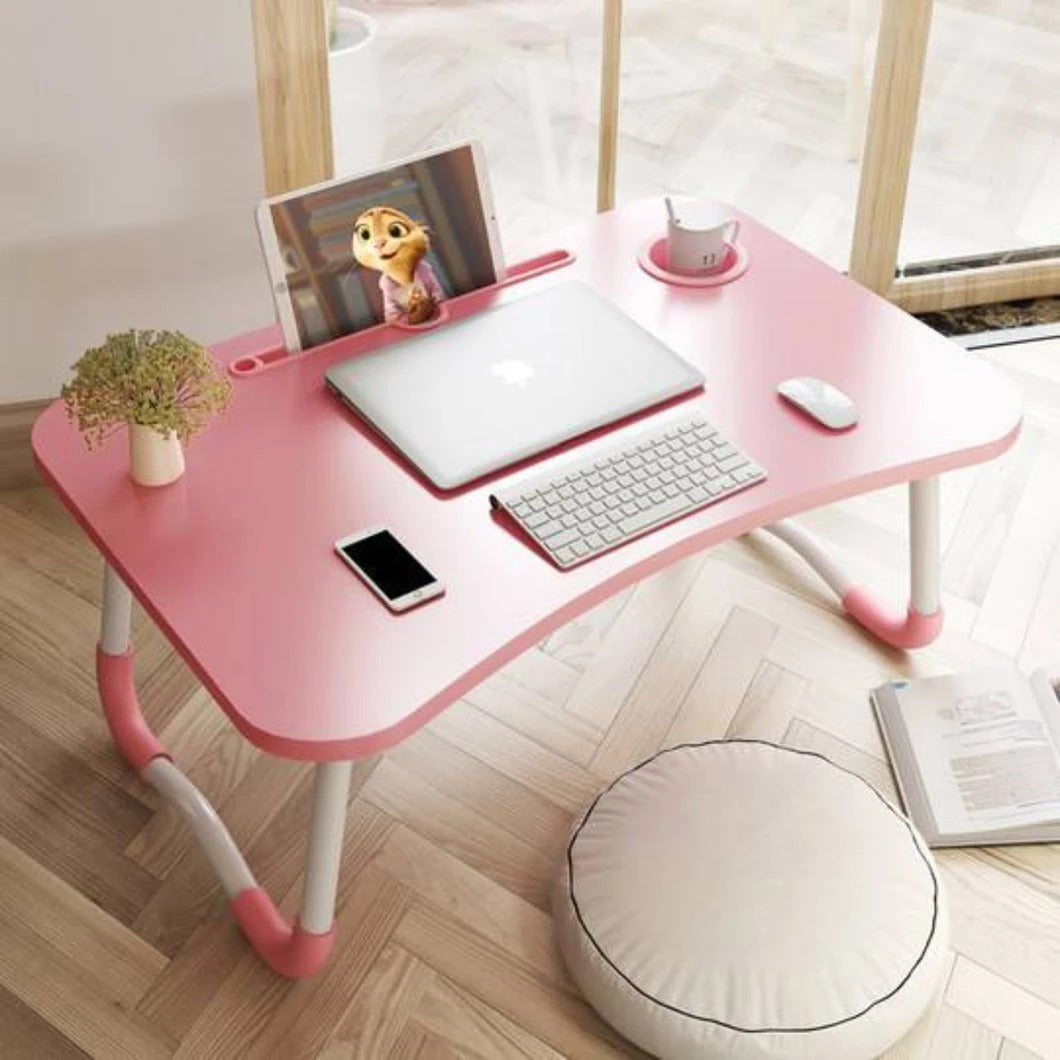 Multi-purpose Foldable Portable laptop Stand Desk