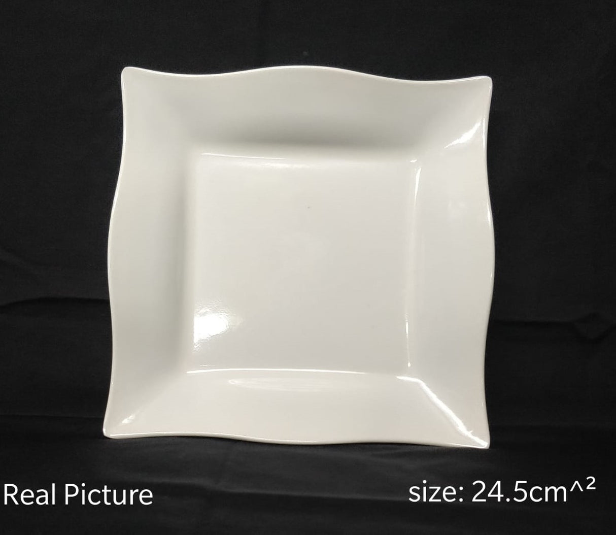 Oasis Melamine Square Dinner Plate 6pcs
