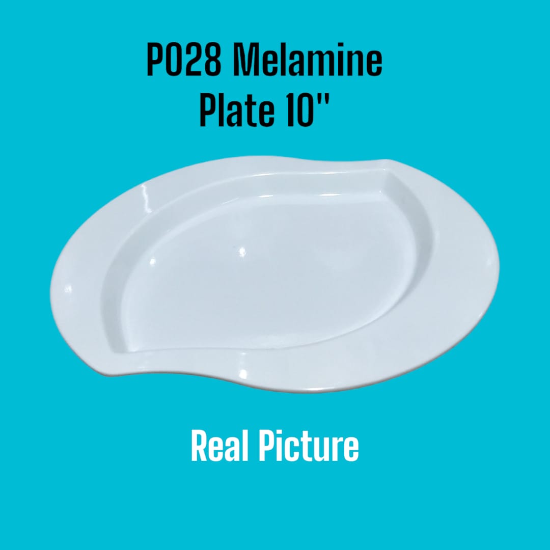 6pcs Oasis Mango Melamine plate 10"