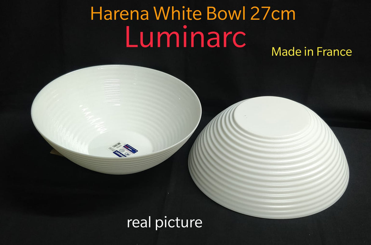 P3020 Luminarc Harena White Bowl 27cm