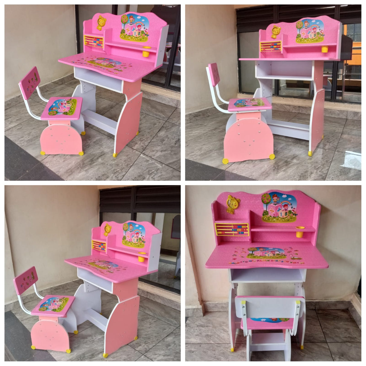 Adjustable Height Kids Study Desk