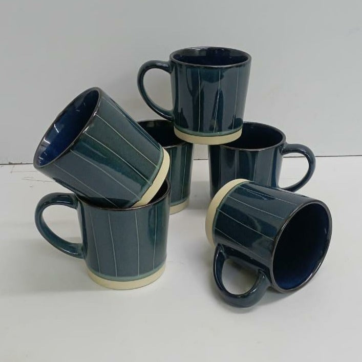 Ceramic Coffee Mug Cute Creative Gourd Handle Mug Design for Office and Home