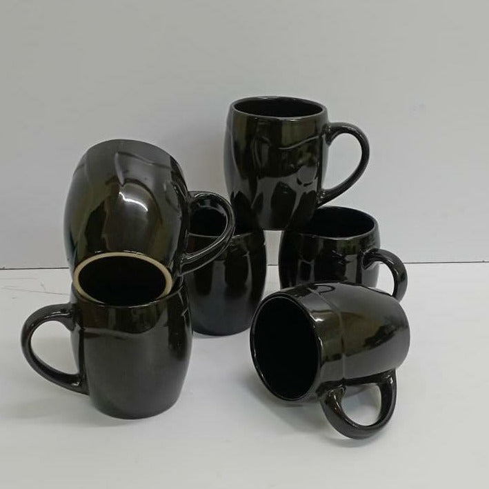 Ceramic Coffee Mug Cute Creative Gourd Handle Mug Design for Office and Home