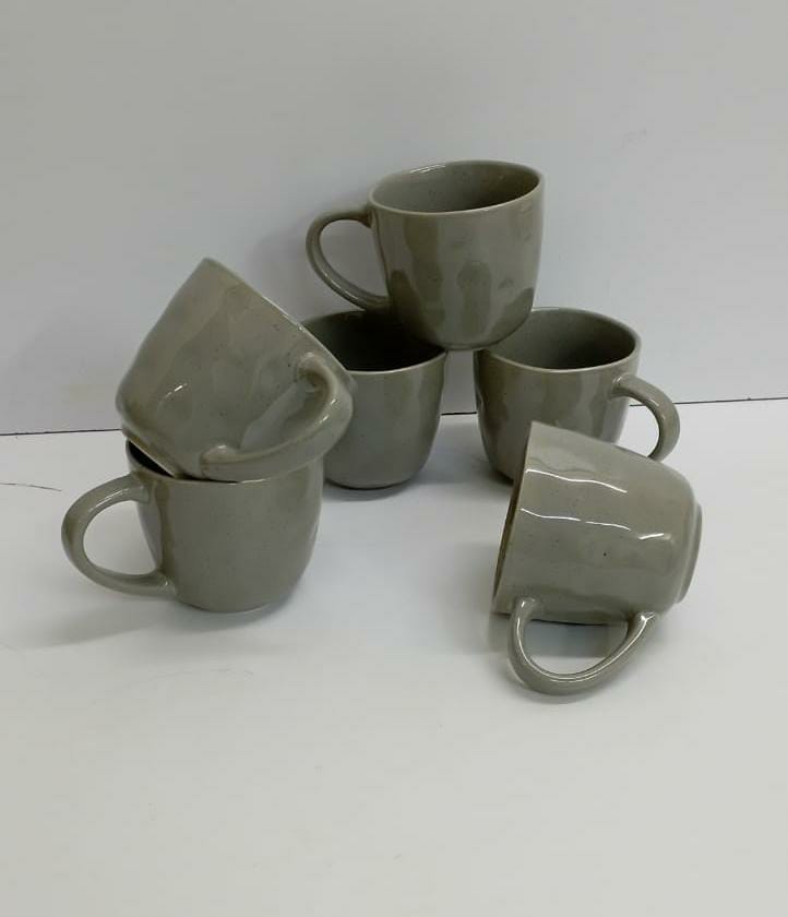 Ceramic Coffee Mug Cute Creative Gourd Handle Mug Design for Office and Home