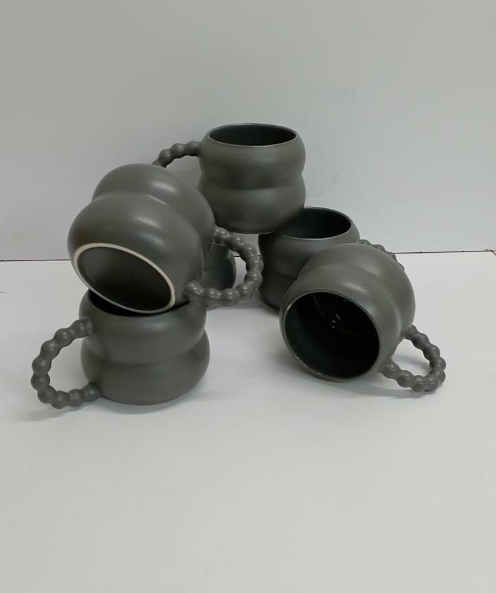 Ceramic Coffee Mug Cute Creative Gourd Handle Mug Design for Office and Home