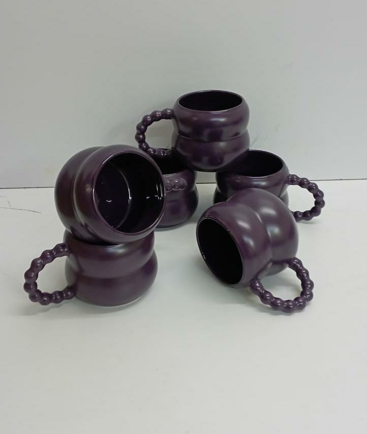 Ceramic Coffee Mug Cute Creative Gourd Handle Mug Design for Office and Home