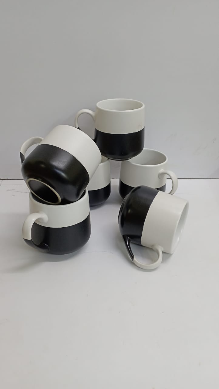 Ceramic Coffee Mug Cute Creative Gourd Handle Mug Design for Office and Home