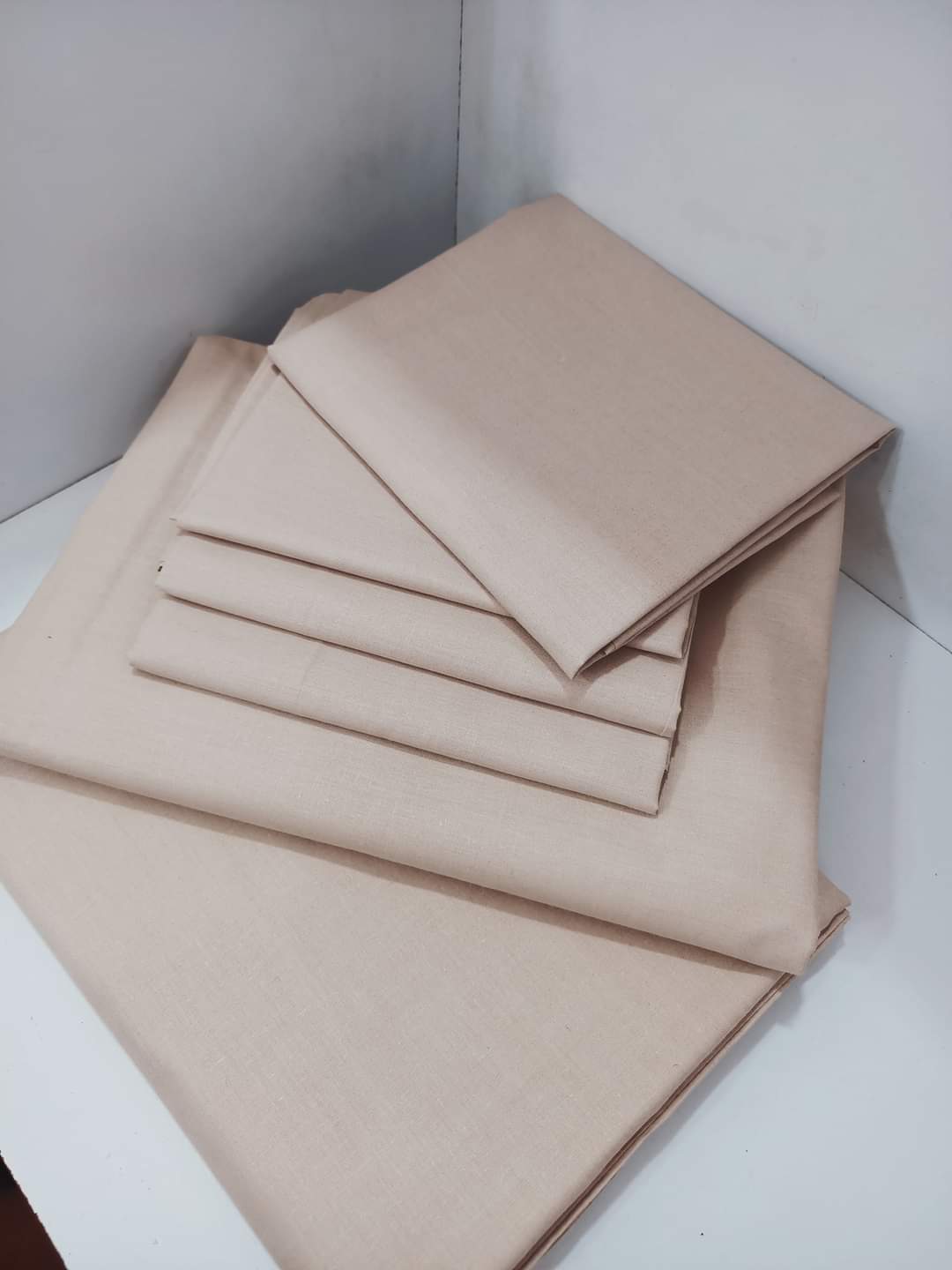 Cotton Plain Hotel Bedsheets6*7