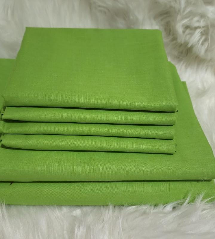Cotton Plain Hotel Bedsheets6*7