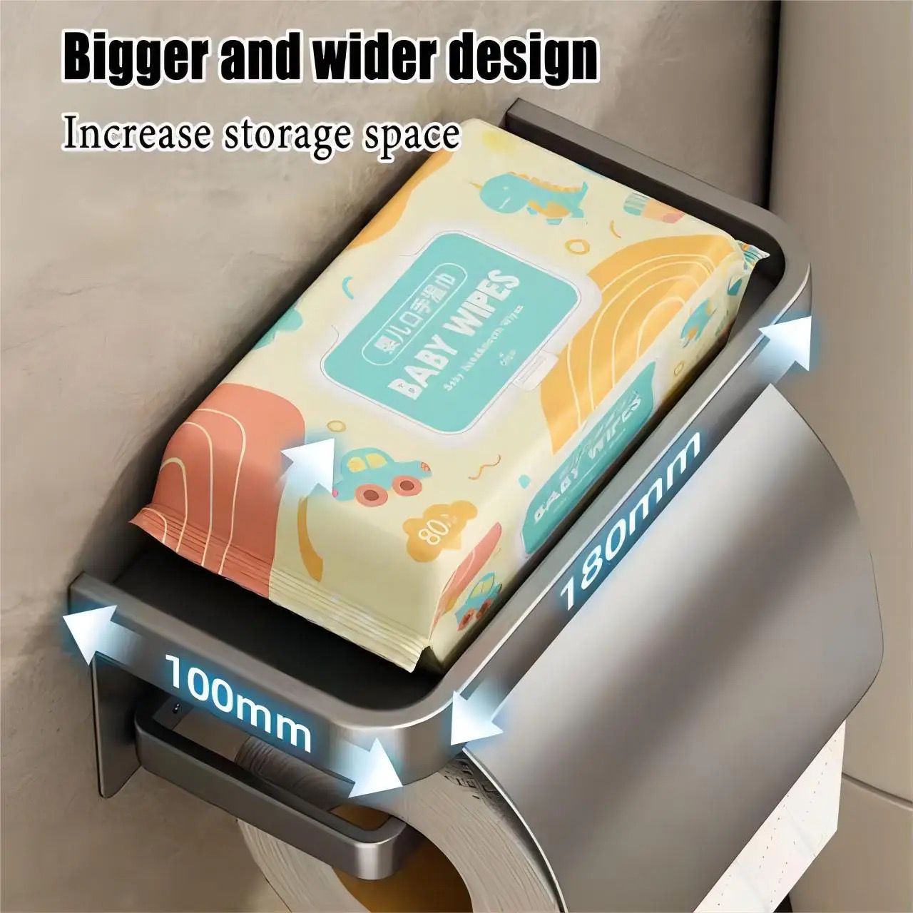 Toilet Tissue Paper Holder