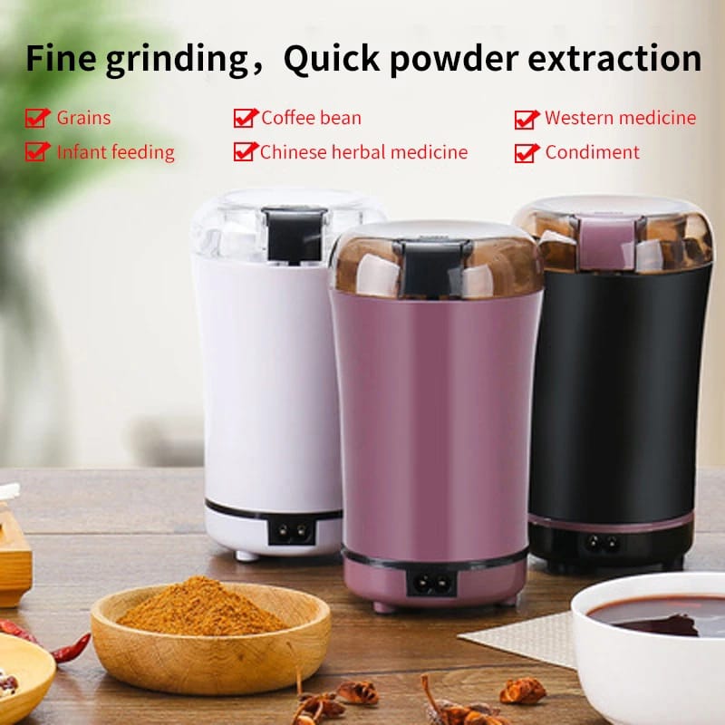 Electric Fine Coffee Grinder Machine