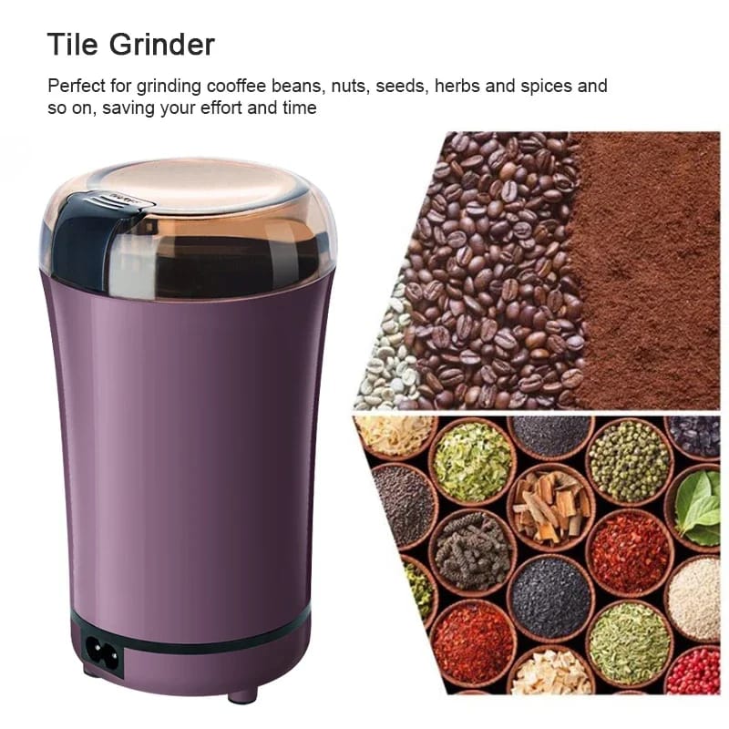 Electric Fine Coffee Grinder Machine