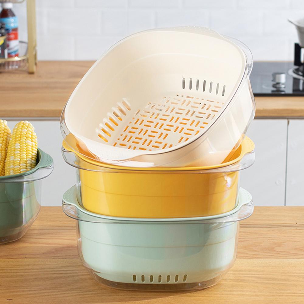 Filter Strainer Fruit Washing Food Strainer*