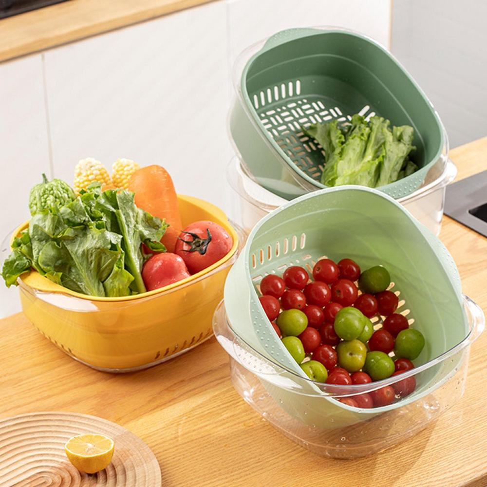 Filter Strainer Fruit Washing Food Strainer*