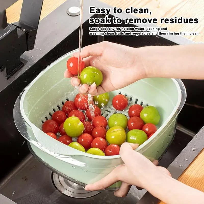 Filter Strainer Fruit Washing Food Strainer*