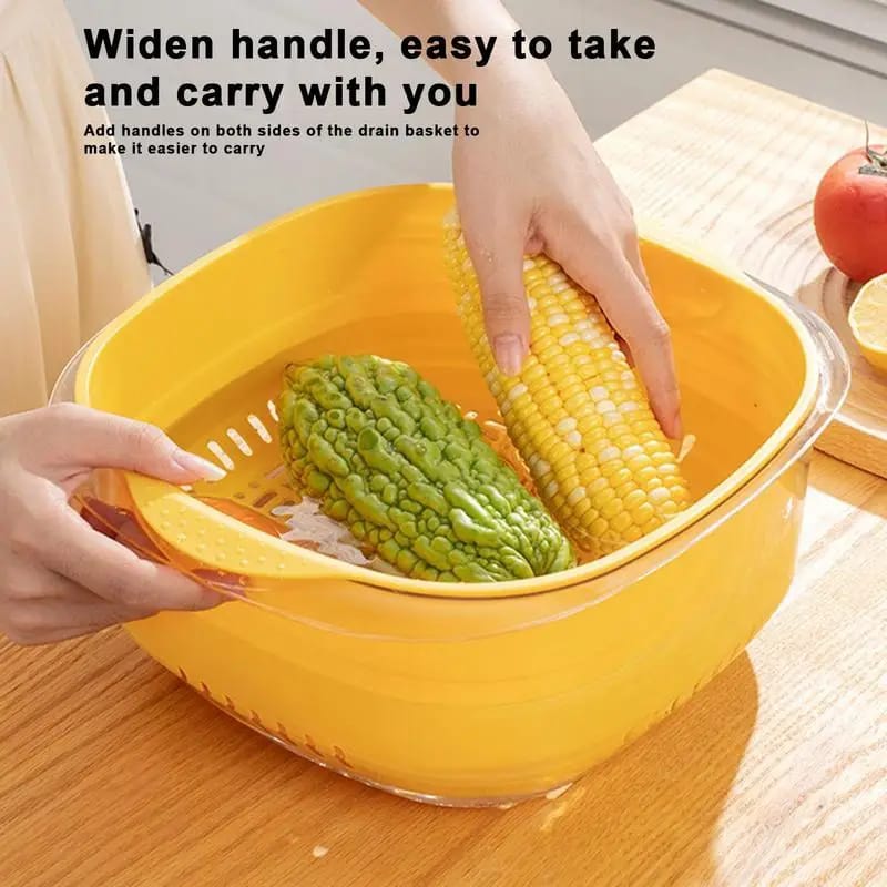 Filter Strainer Fruit Washing Food Strainer*