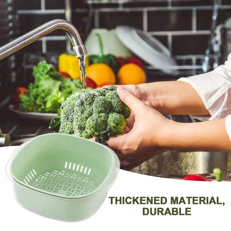 Filter Strainer Fruit Washing Food Strainer*