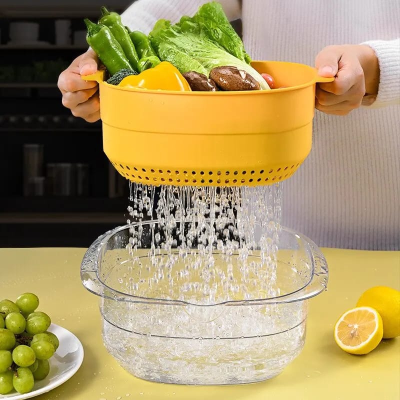 Filter Strainer Fruit Washing Food Strainer*