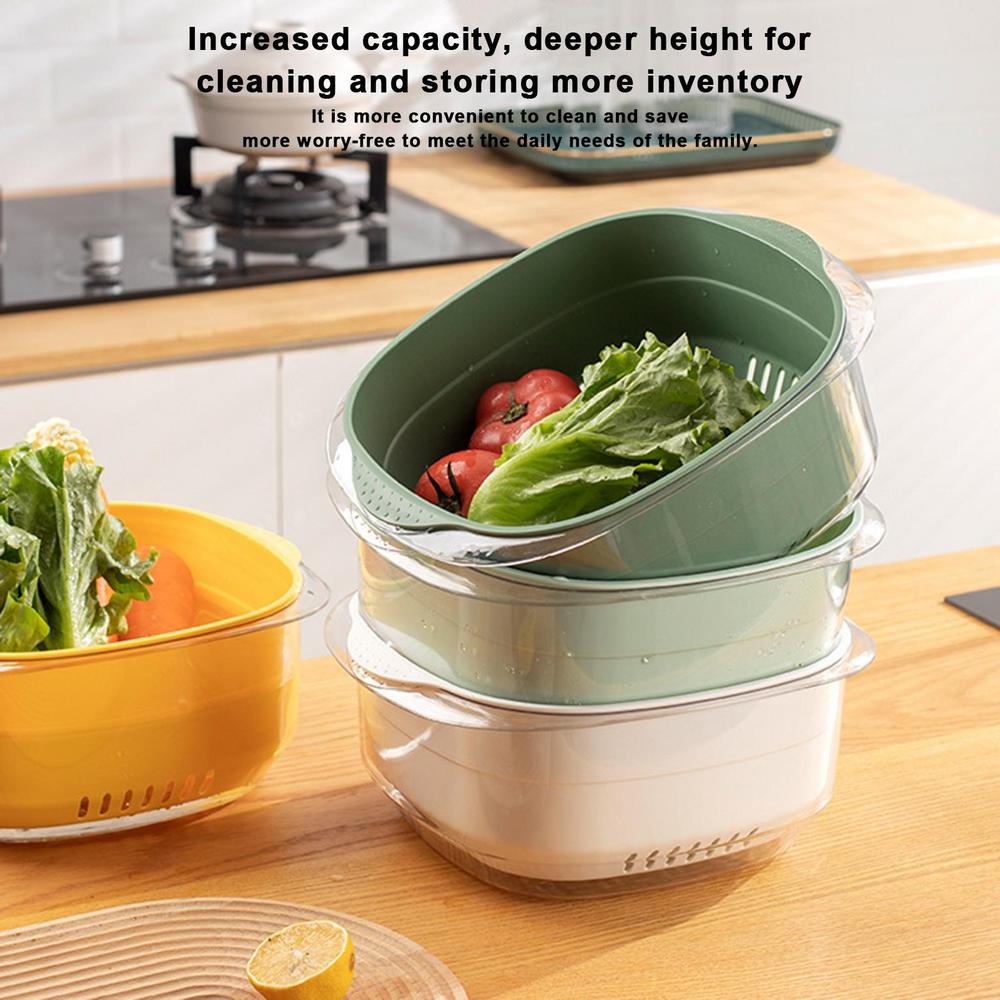 Filter Strainer Fruit Washing Food Strainer*