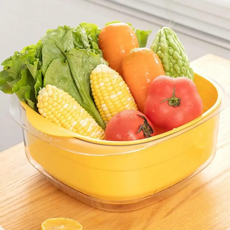 Filter Strainer Fruit Washing Food Strainer*