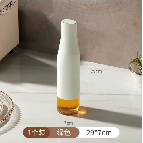 500ml Automatic Glass Oil Dispenser & Oil Bottle – One Touch Pour