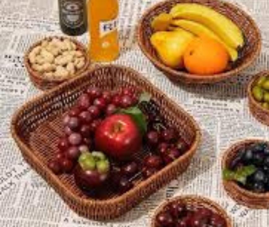 Multi-purpose Water Proof Reed Woven baskets