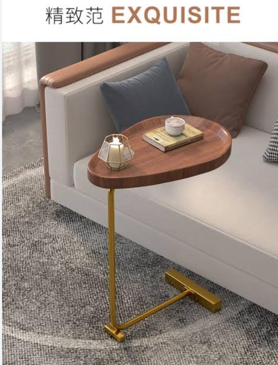 Exquisite Corner Coffee Tables Side Table