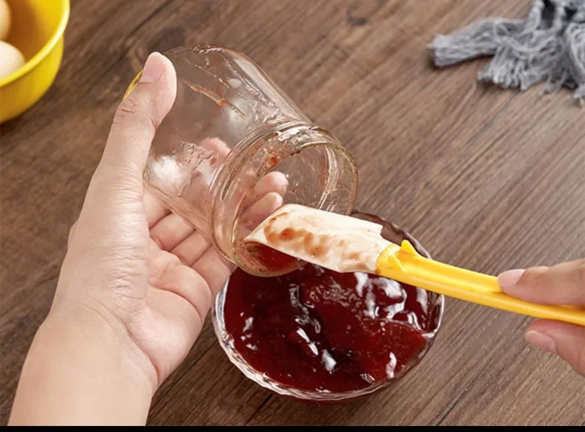 Silicone Cream Baking Spatula Cutter butter jam scrapper