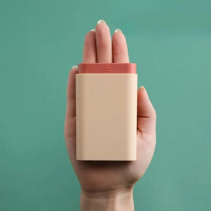 Nordic style pill medicine organiser