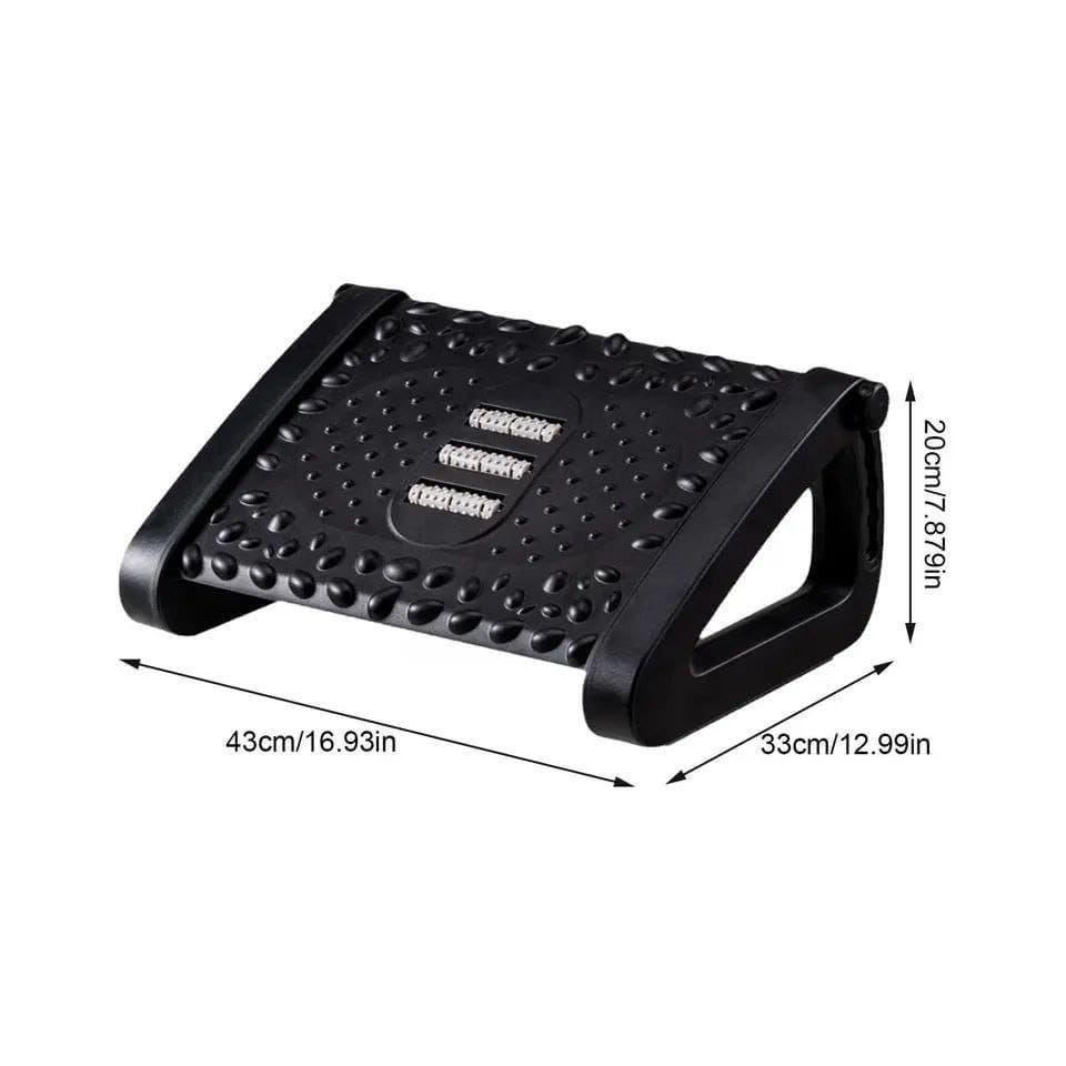 Ergonomic foot rest