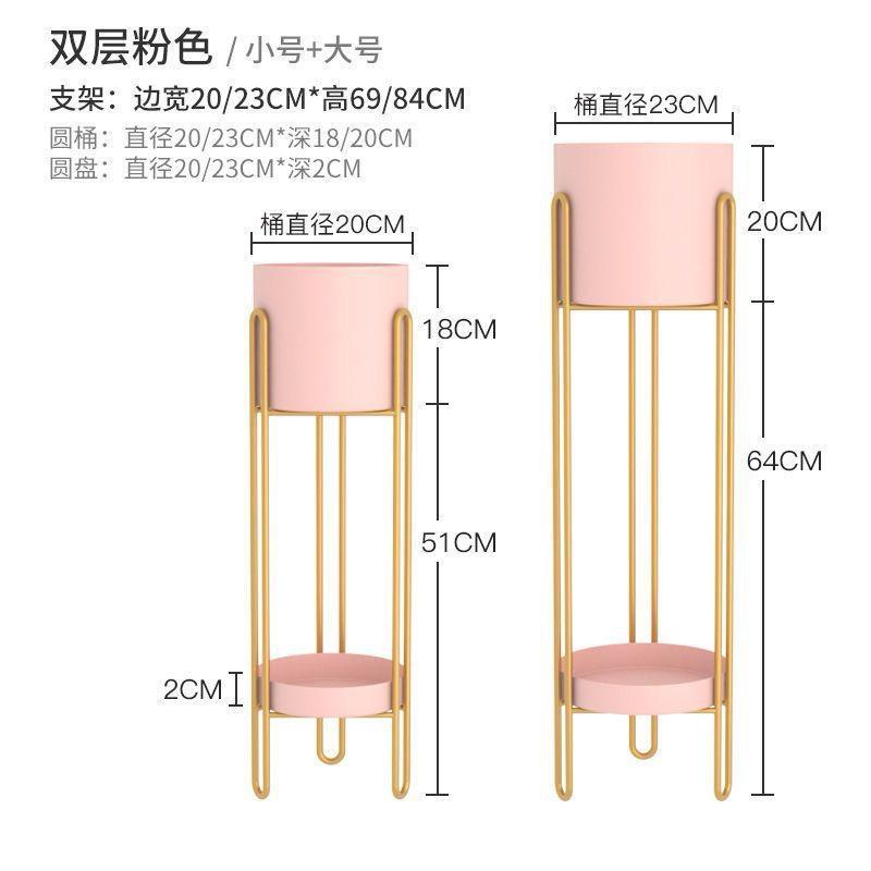 Beautiful Metal Floor Plant Stand