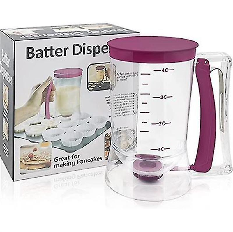 Batter Dispenser Pancake Cupcake Batter Dispenser