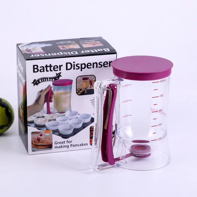 Batter Dispenser Pancake Cupcake Batter Dispenser