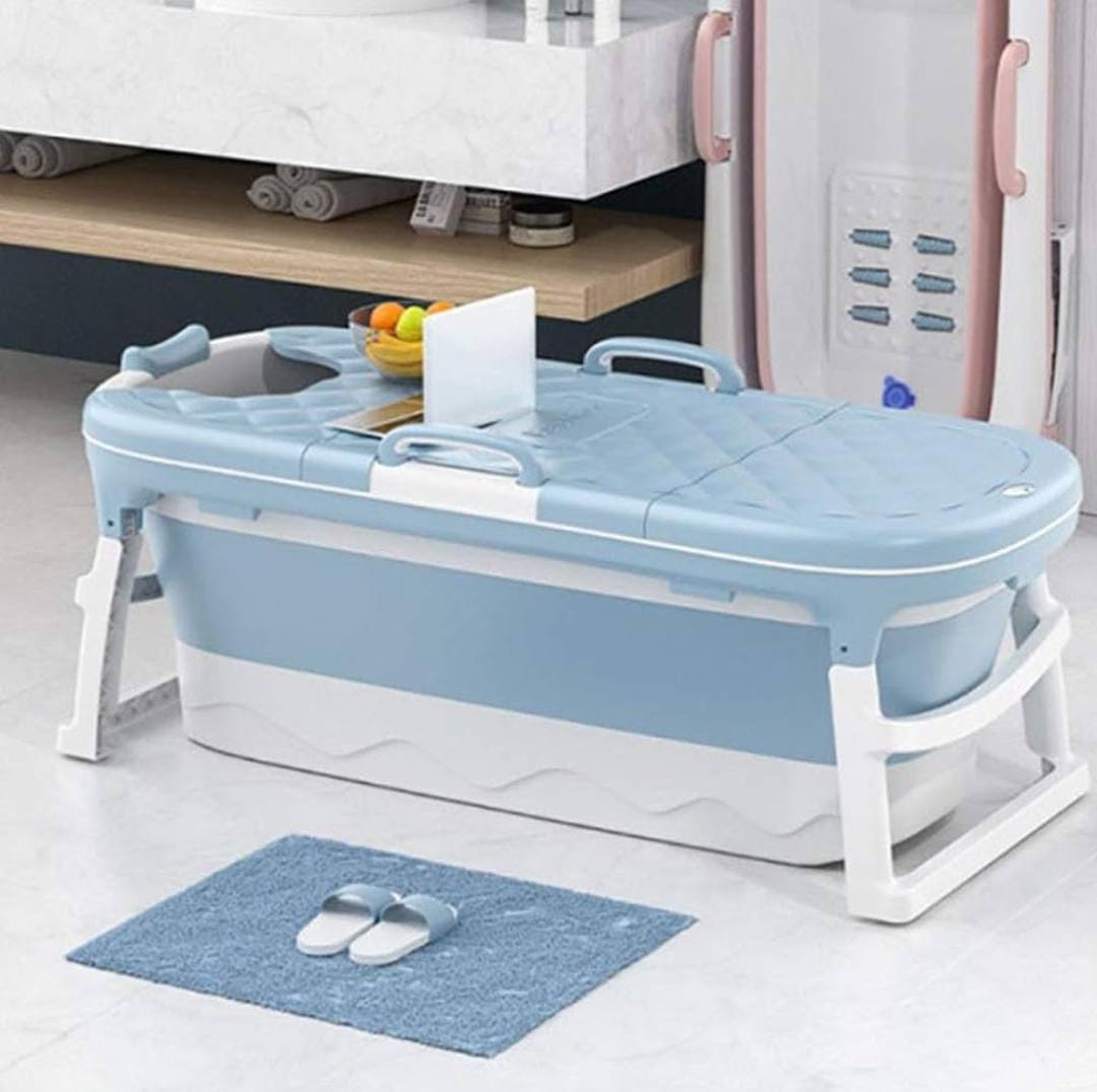 Portable Bathtub Foldable Soaking Bathtub