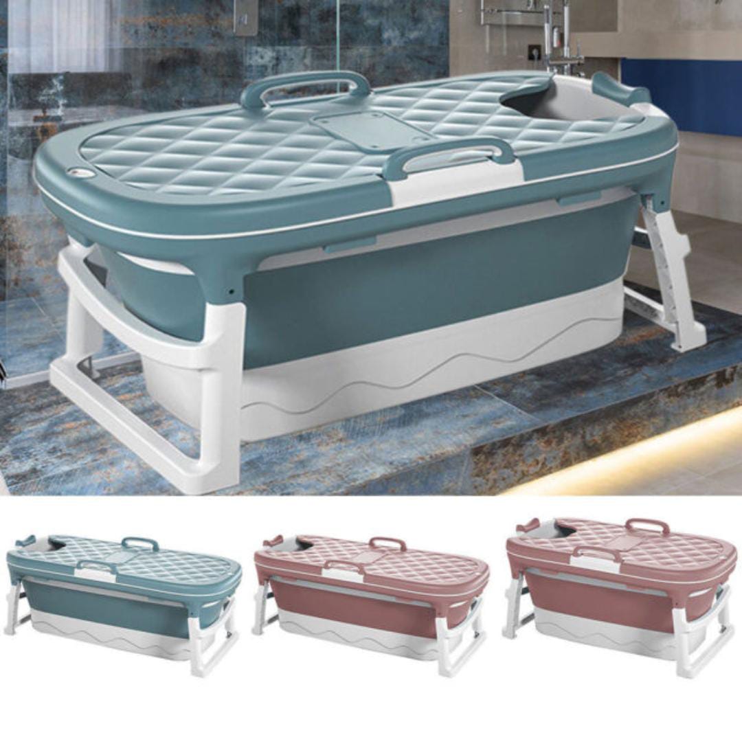 Portable Bathtub Foldable Soaking Bathtub