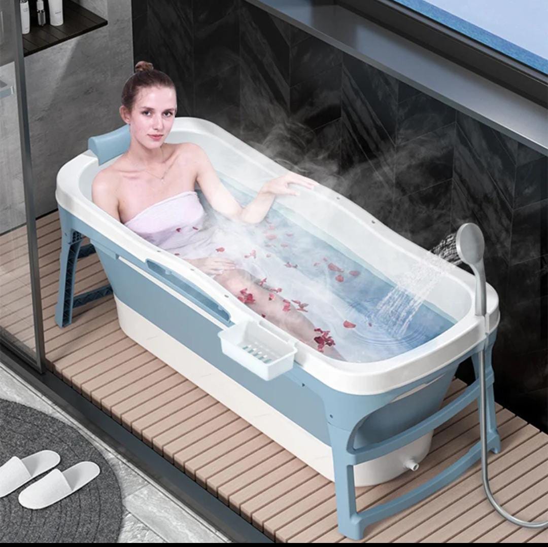 Portable Bathtub Foldable Soaking Bathtub