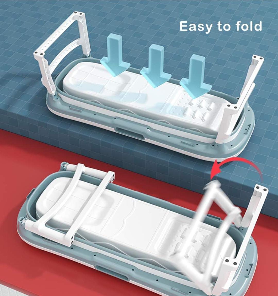 Portable Bathtub Foldable Soaking Bathtub