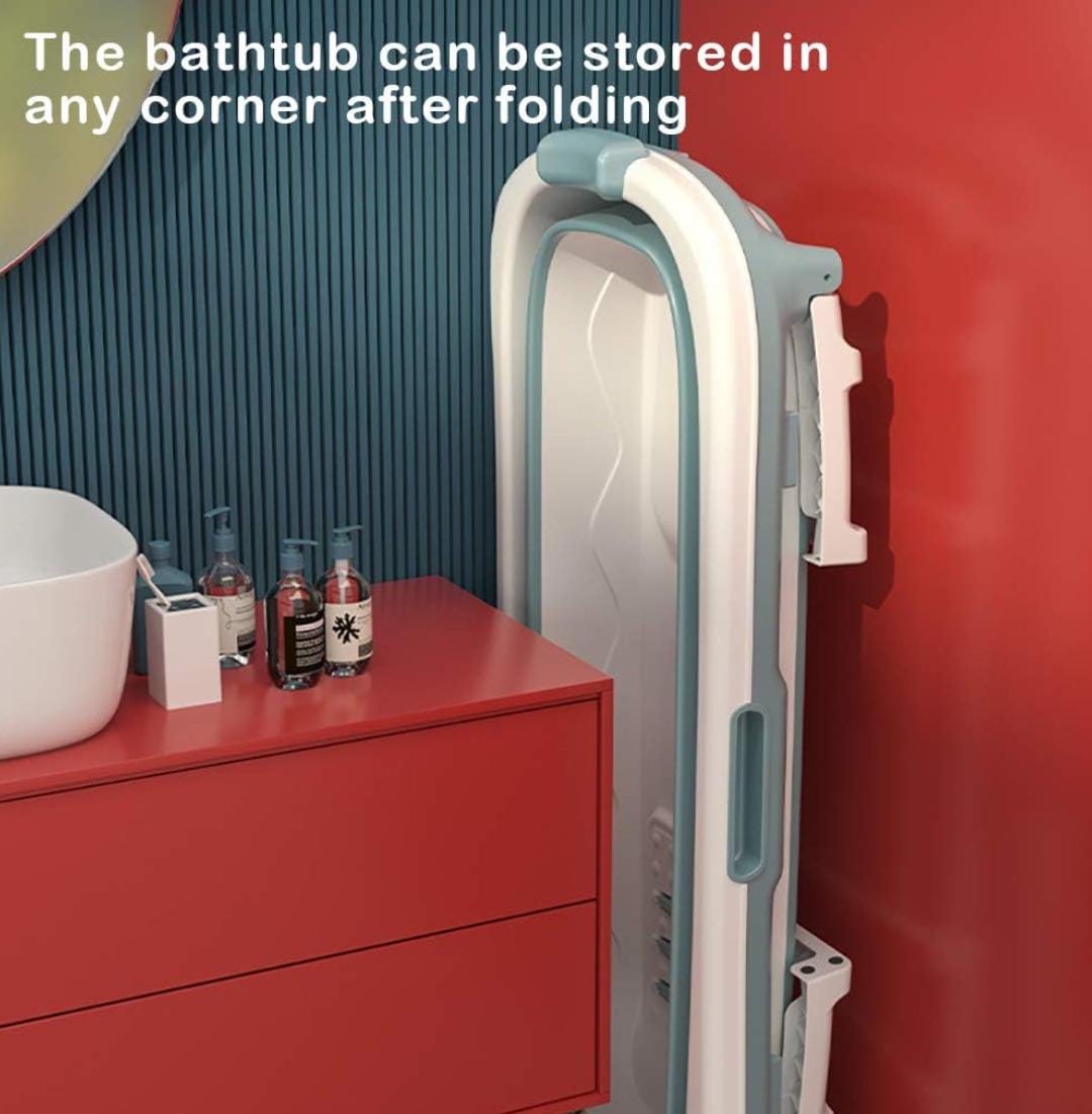 Portable Bathtub Foldable Soaking Bathtub