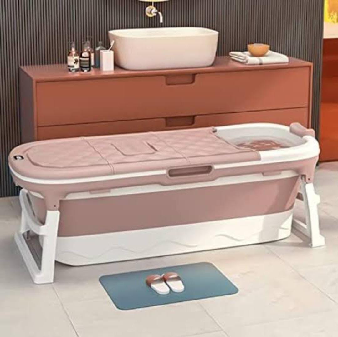 Portable Bathtub Foldable Soaking Bathtub